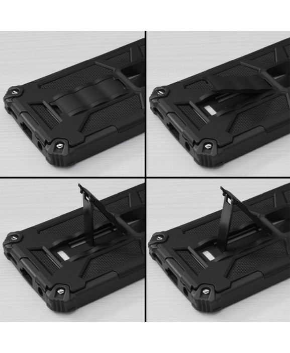 Husa Blazor Series Appel iPhone 15 Pro Neagra