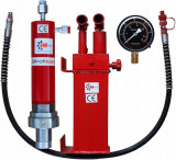 Set reconditionare presa hidraulica 20Tone cu pompa dubla pompa cilindru manometru (MT20T-SET), Carmax