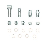 Set racorduri hidraulice pentru distribuitor tip nou Tractor Forestier CH70