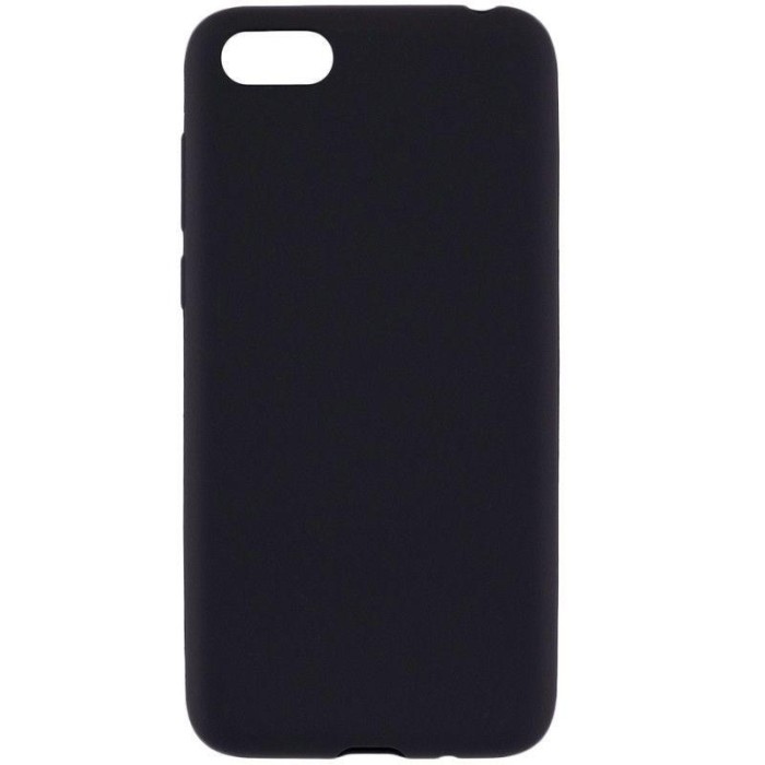 Husa pentru Huawei Y6 2018 , MyStyle Perfect Fit , Black