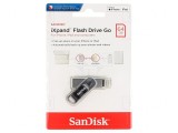 Stick USB 3.0 64GB cu Mufă Apple Lightning și USB A