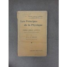 Les principes de la physique - Norman Robert Campbell (carte in limba franceza)