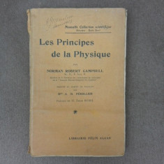 Les principes de la physique - Norman Robert Campbell (carte in limba franceza)