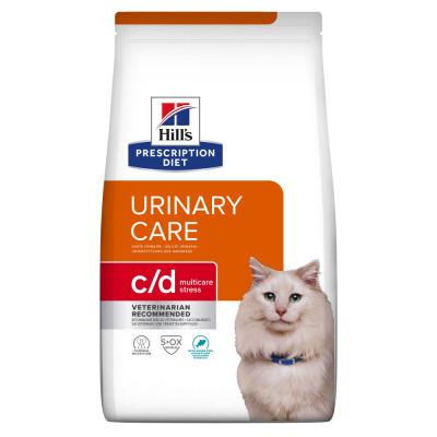 Hill&amp;amp;#039;s Prescription Diet Feline Urinary Care c/d Multicare Stress 8 kg foto