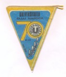 Fanionul 70 de ani de la Universitatea din Cluj, Rom&acirc;nia