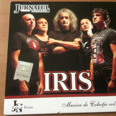 iris cd disc selectii muzica de colectie hard rock jurnalul national vol. 22 VG+