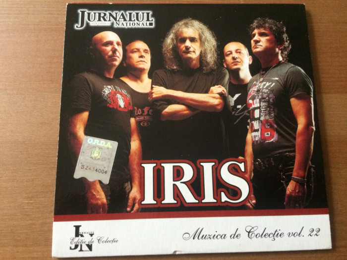 iris cd disc selectii muzica de colectie hard rock jurnalul national vol. 22 VG+