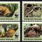 TOGO 2010 - Fauna WWF, Pangolini africani/ serie completa MNH