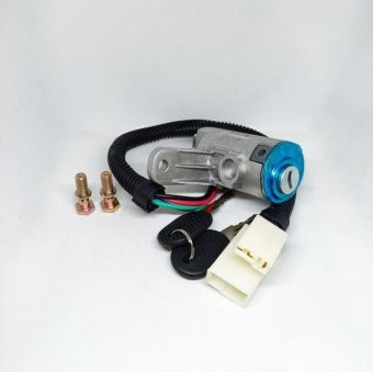 Contact cheie pornire Topautochei&amp;reg; pentru Iveco, 4 butuci usa, 2 chei incluse, 4837683 41040470 504026642 foto