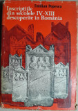Emilian Popescu Inscriptiile din secolele IV-XIII descoperite in Romania