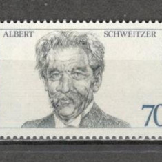 Germania.1975 100 ani nastere A.Schweitzer-doctor PREMIUL NOBEL MG.350