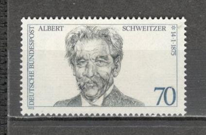 Germania.1975 100 ani nastere A.Schweitzer-doctor PREMIUL NOBEL MG.350