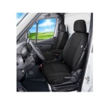 Set huse scaune auto Kegel Tailor Made pentru Mercedes Sprinter (W907) dupa 2018, ptr scaun sofer + pasager, 1 + 1