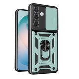 Husa Samsung Galaxy S26 Plus protectie camera Asteroid GSM CamShield Series, verde