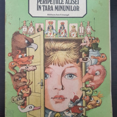 PERIPETIILE ALISEI IN TARA MINUNILOR - Lewis Carroll