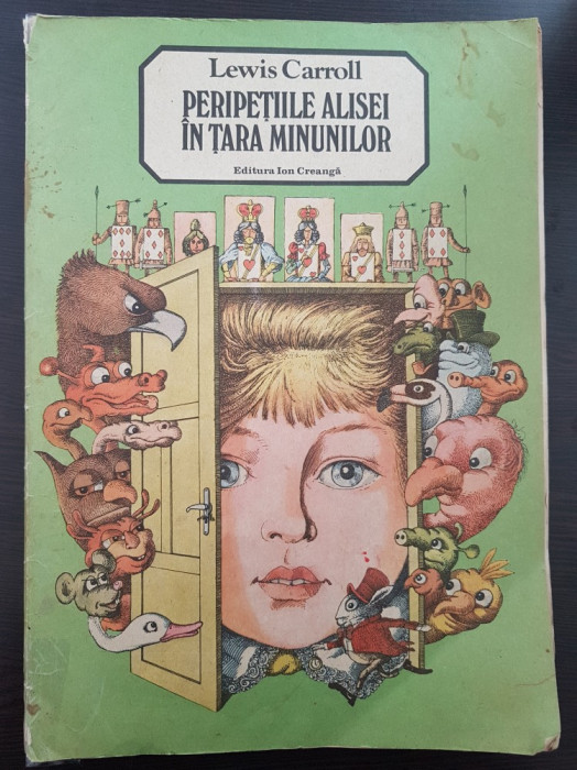 PERIPETIILE ALISEI IN TARA MINUNILOR - Lewis Carroll