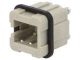 Conector Mamă EPIC STA PIN 6 H-A 3 10A 60V