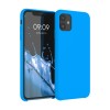 Husa pentru iPhone 11, Silicon, Albastru, 49724.157, Kwmobile