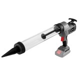 Pistol pentru silicon si mastic Graphite Energy+ 18V, 4500 N, fara acumulator