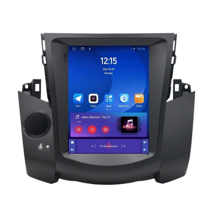 Navigatie dedicata cu Android tip tesla Toyota Rav4 III 2005 - 2013, 1GB RAM,