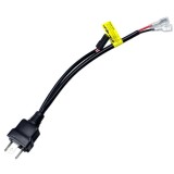 Cablu adaptor de la bec H4 la bec H1 - pentru instalarea lupelor bifazice cu H1 si a lupelor biled - TW-41