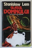 GLASUL DOMNULUI , NU DESCHIDETI CUTIA PANDOREI de STANISLAW LEM , 1997 , * DEFECT COPERTA FATA