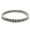 Inel argint 925 circular cu pietre incrustate m 49
