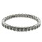 Inel argint 925 circular cu pietre incrustate m 49
