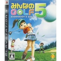 Joc PS3 Everybody's Golf 5 - NTSC-J (V)