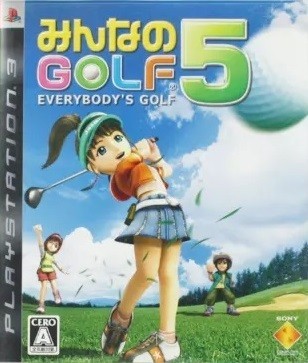 Joc PS3 Everybody&amp;#039;s Golf 5 - NTSC-J foto