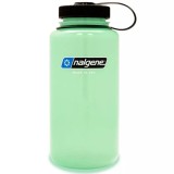 Sticla Apa Nalgene Wide Mouth Sustain 1L Verde, Tritan Renew, Fara BPA/BPS, Reutilizabila