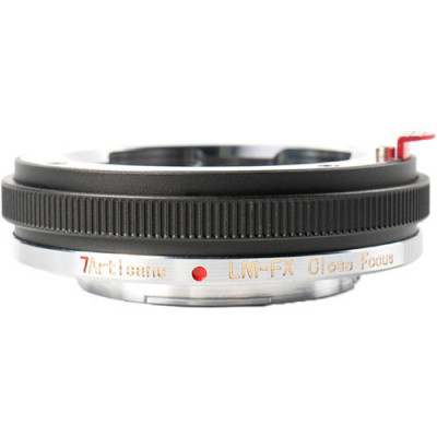 Adaptor obiectiv 7Artisans Close Focus de la Leica M la FujiFilm FX foto