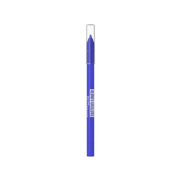 Maybelline Tattoo Liner Creion gel pentru ochi Galactic cobalt