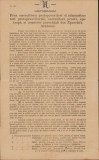 97S Circulară a episcopului Aradului (viitor mitropolit) Ioan Mețianu, 1887, Arad, referitoare la constituirea unui fond bănesc