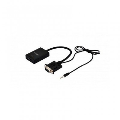 Adaptor Activ VGA+Audio la HDMI Astrum DA510 foto