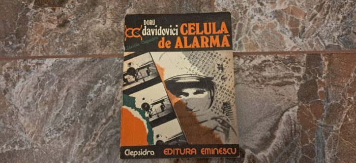 Carte celula de alarma