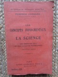 Les concepts fondamentaux de la Science - Federigo ENRIQUES