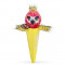 Plus Zuru Coco Cone Neon Fliss Strut