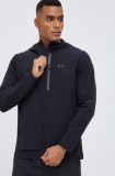 Cumpara ieftin Under Armour jachetă de alergare OutRun The Storm culoarea negru