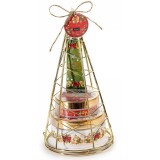Set cadou cosmetice Craciun &Oslash; 12 cm x 22,5 H