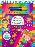 Curcubeul magic. Carte de colorat cu apa/***