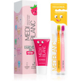 MEDIBLANC KIDS Set set pentru &icirc;ngrijirea dentară (pentru copii)