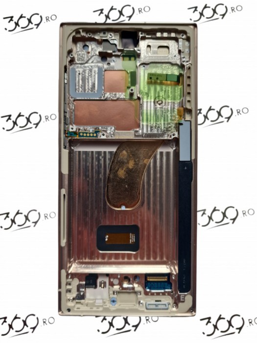 Display Samsung SM-S918 S23 Ultra 5G CREAM / BEIGE ( Service Pack )