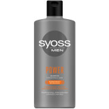 Cumpara ieftin Sampon pentru Barbati pentru Par Normal - Syoss Men Professional Performance Japanese Inspired Power Shampoo for Normal Hair, 440 ml