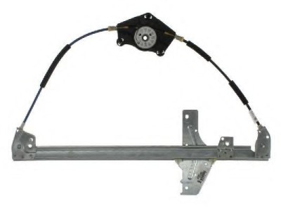 Macara geam PEUGEOT 307 (3A/C) (2000 - 2016) BLIC 6060-00-PE4451 foto