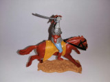 Bnk jc Figurina de plastic - Timpo - cavalerie confederata
