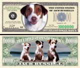 !!! SUA = FANTASY NOTE = TERRIER JACK RUSSELL - 2006 - UNC / SERIA CAINI , WOOF