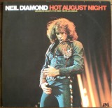 Vinil 2XLP Neil Diamond &ndash; Hot August Night (-VG)