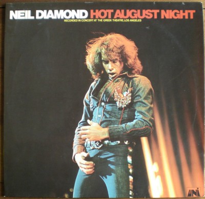 Vinil 2XLP Neil Diamond &amp;ndash; Hot August Night (-VG) foto