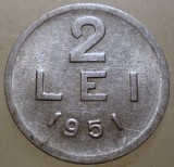 1.064 ROMANIA RPR 2 LEI 1951